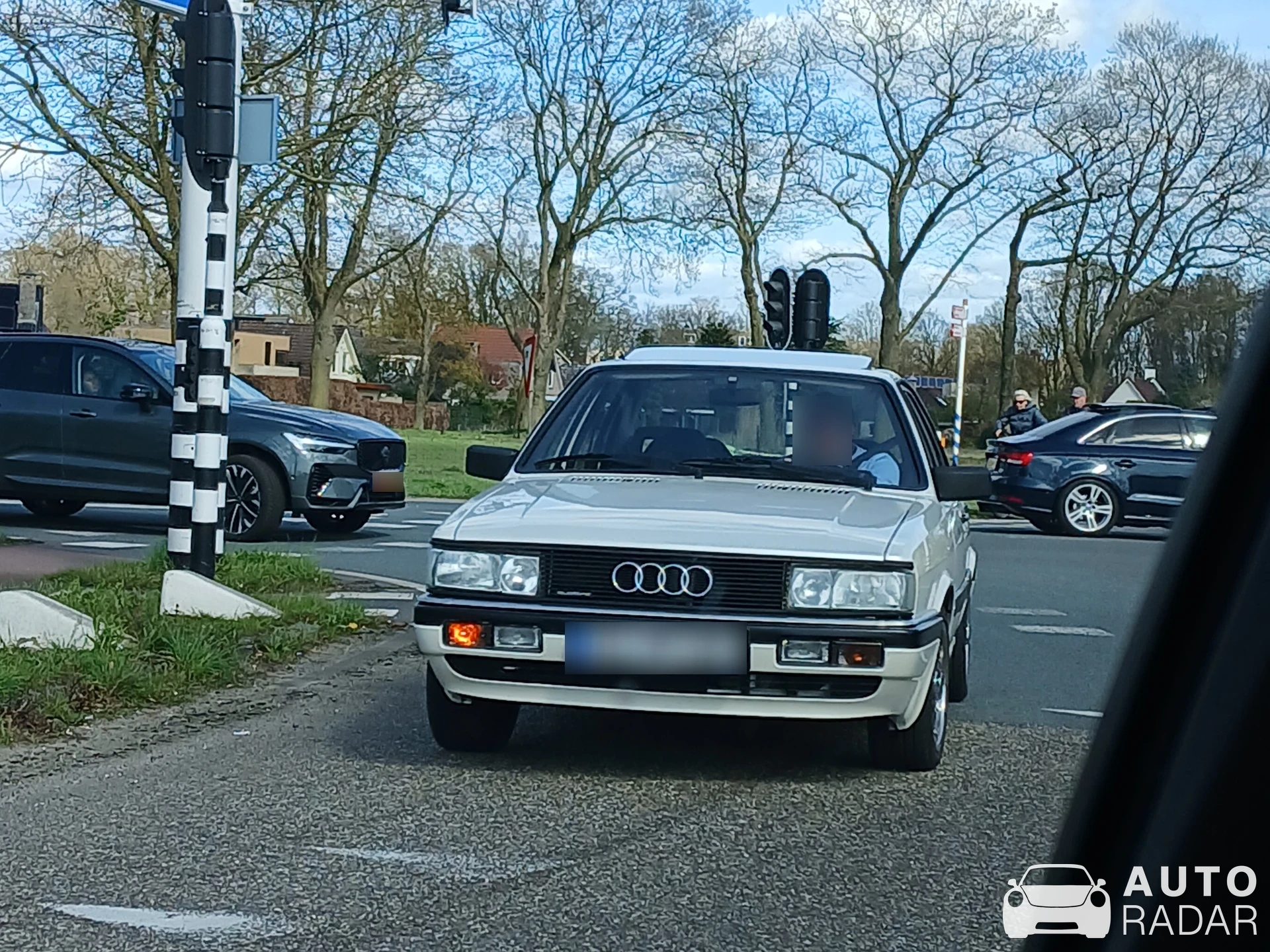 Audi 90 Quattro spotted in Enschede, Netherlands
