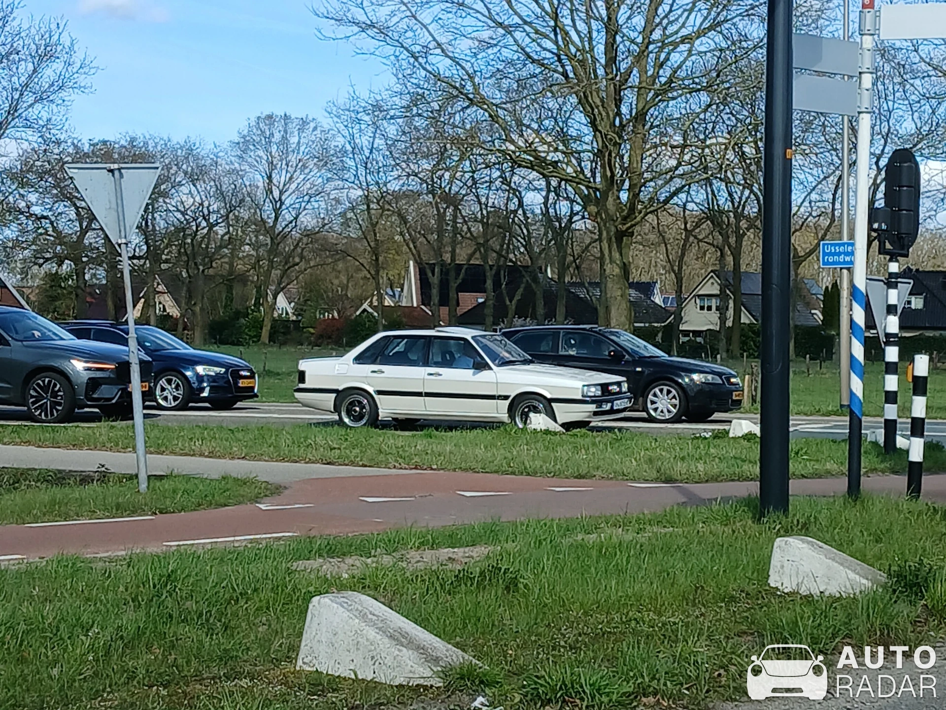 Audi 90 spotted in Enschede