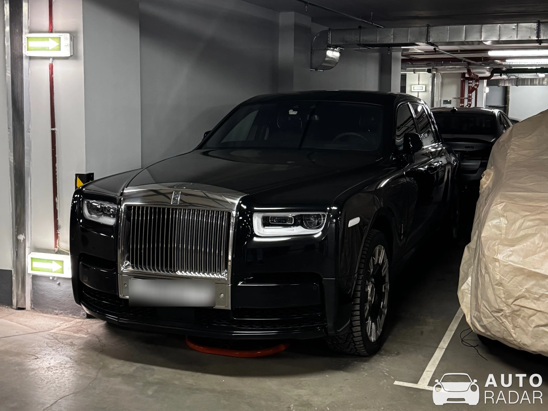 Rolls-Royce Phantom VIII spotted in Москва, Россия