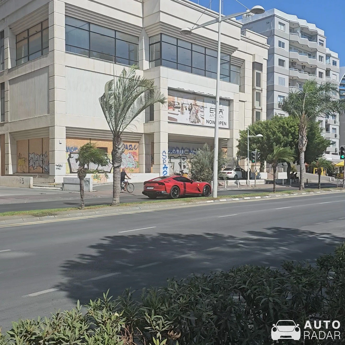 Ferrari 812 Superfast spotted in Limasol, Cyprus