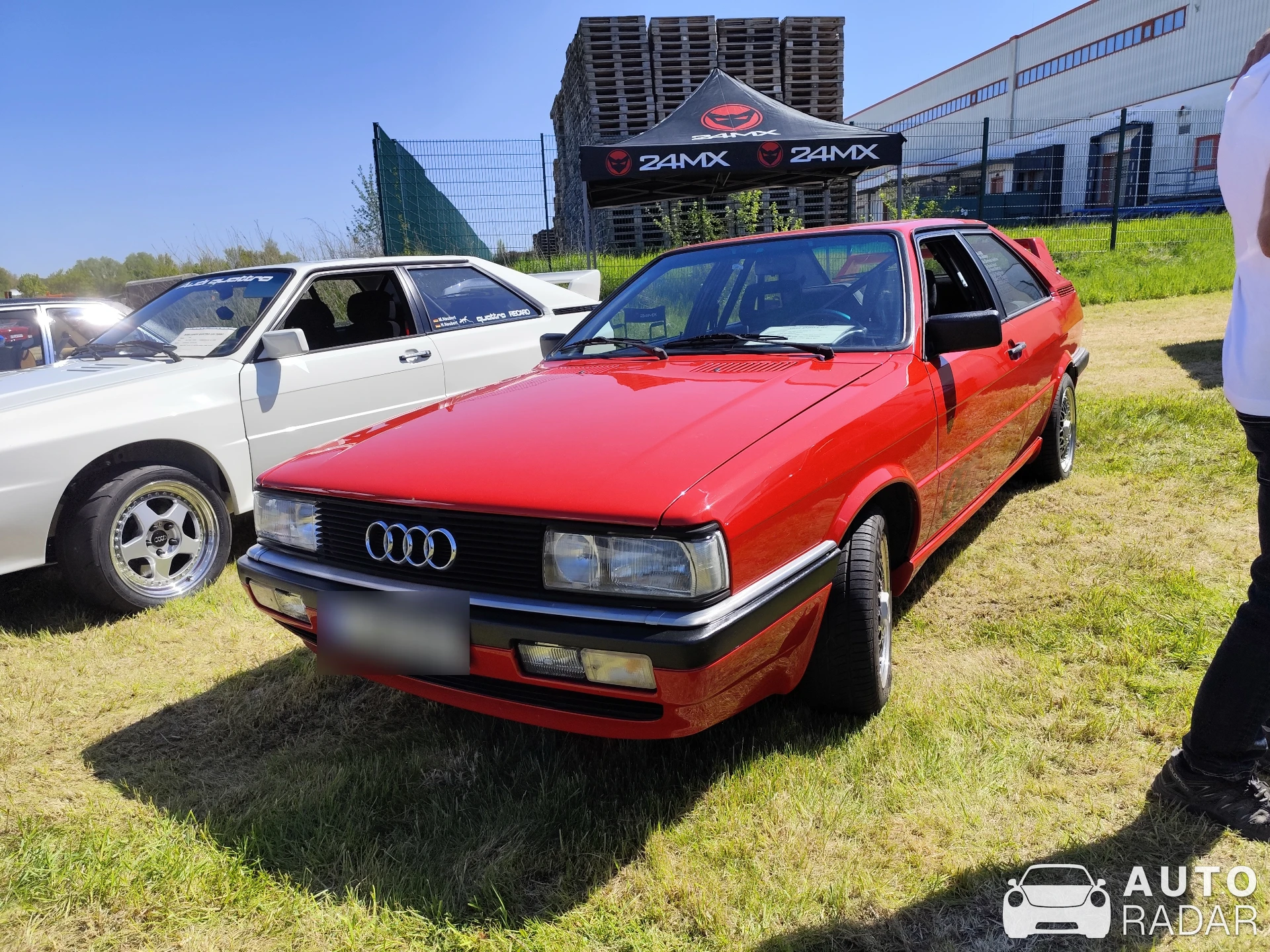 Audi Coupé GT spotted in Hartmannsdorf, Germany
