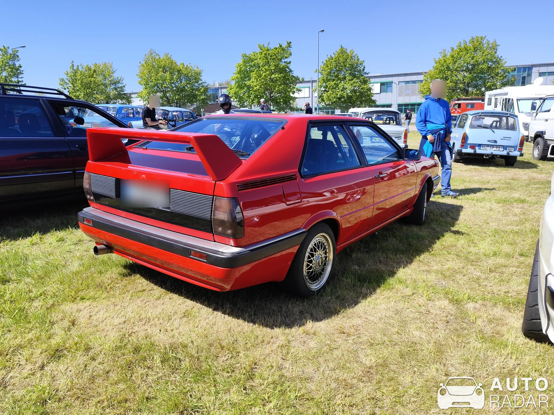 Audi Coupé spotted in Hartmannsdorf