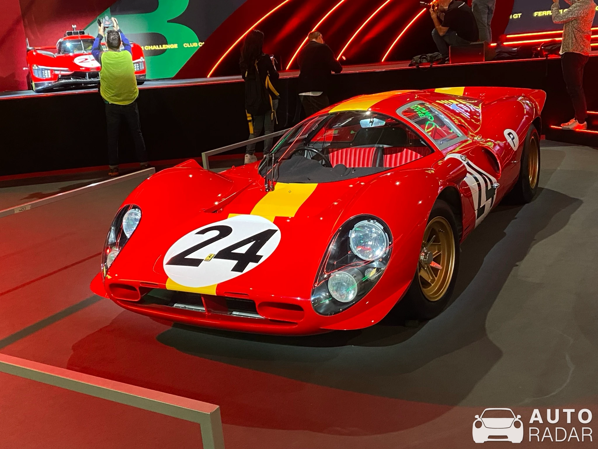 Ferrari 330 P4 spotted