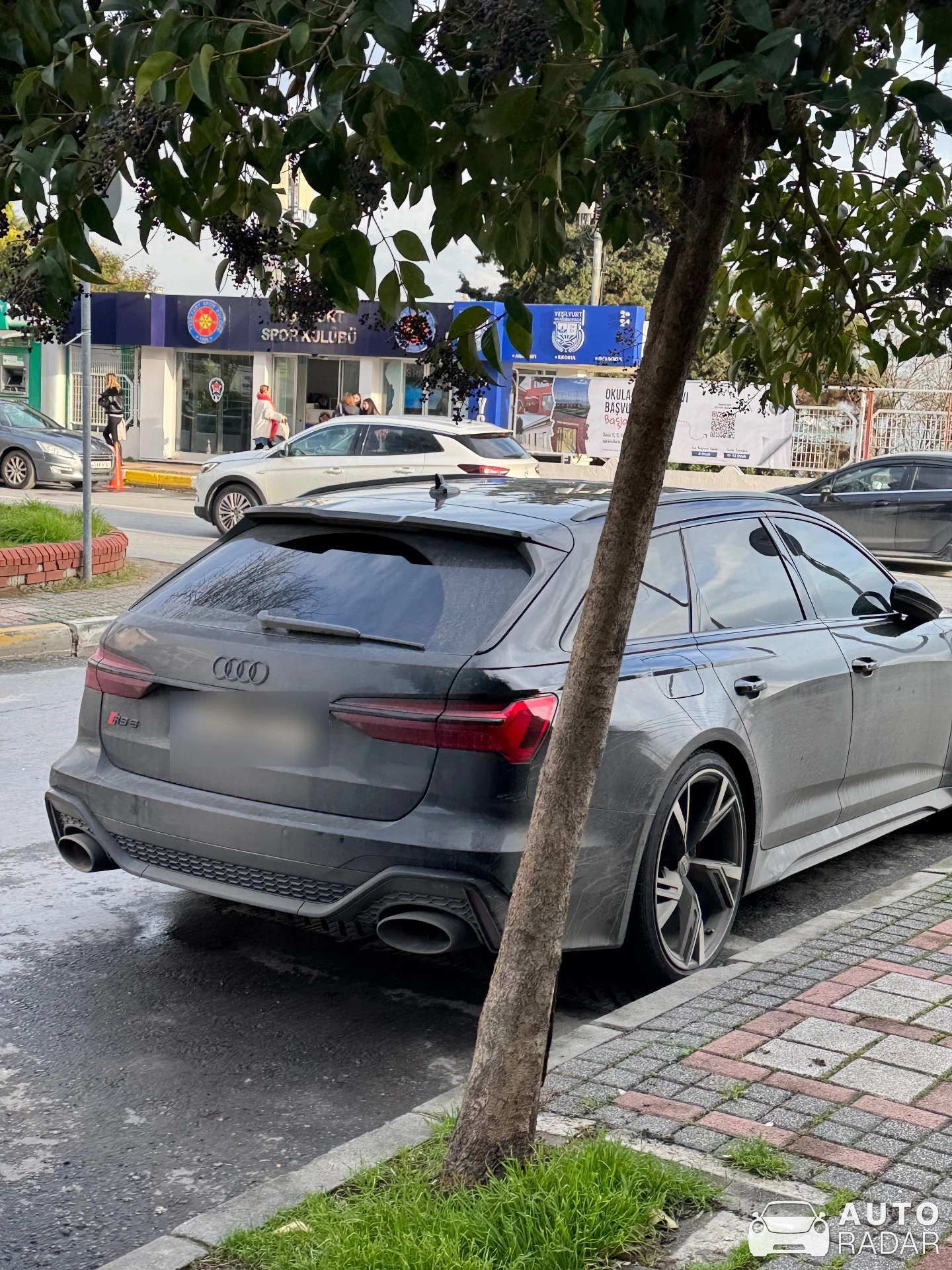 Audi RS6 Avant C8 spotted in Bakırköy, Turkije