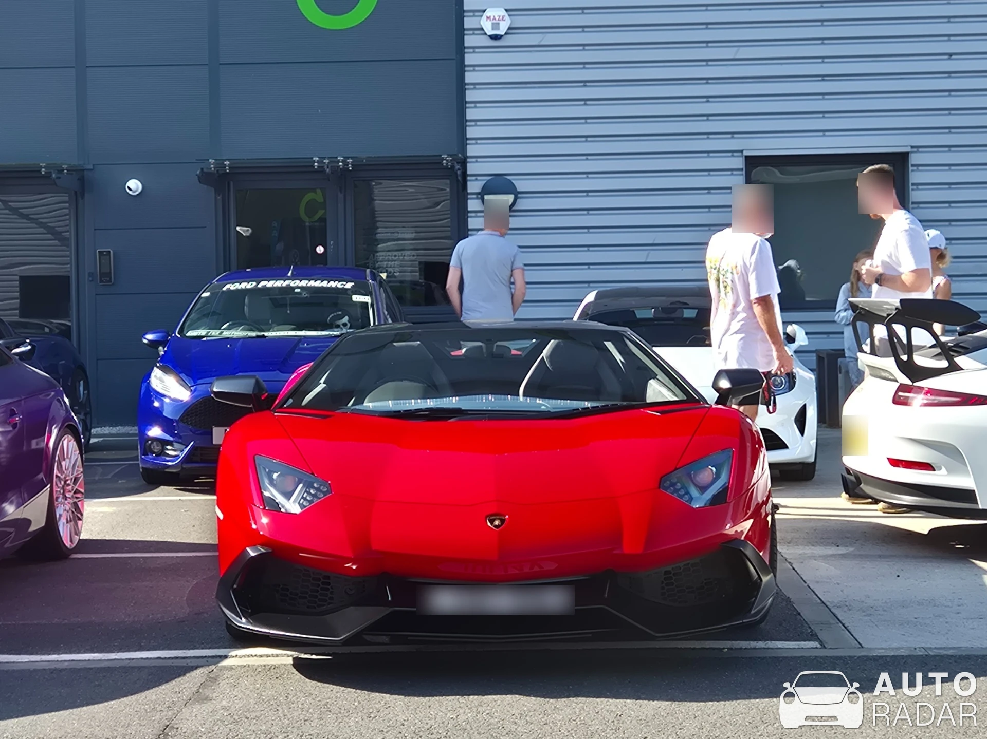 Lamborghini Aventador LP720-4 Roadster 50° Anniversario spotted in Maidstone