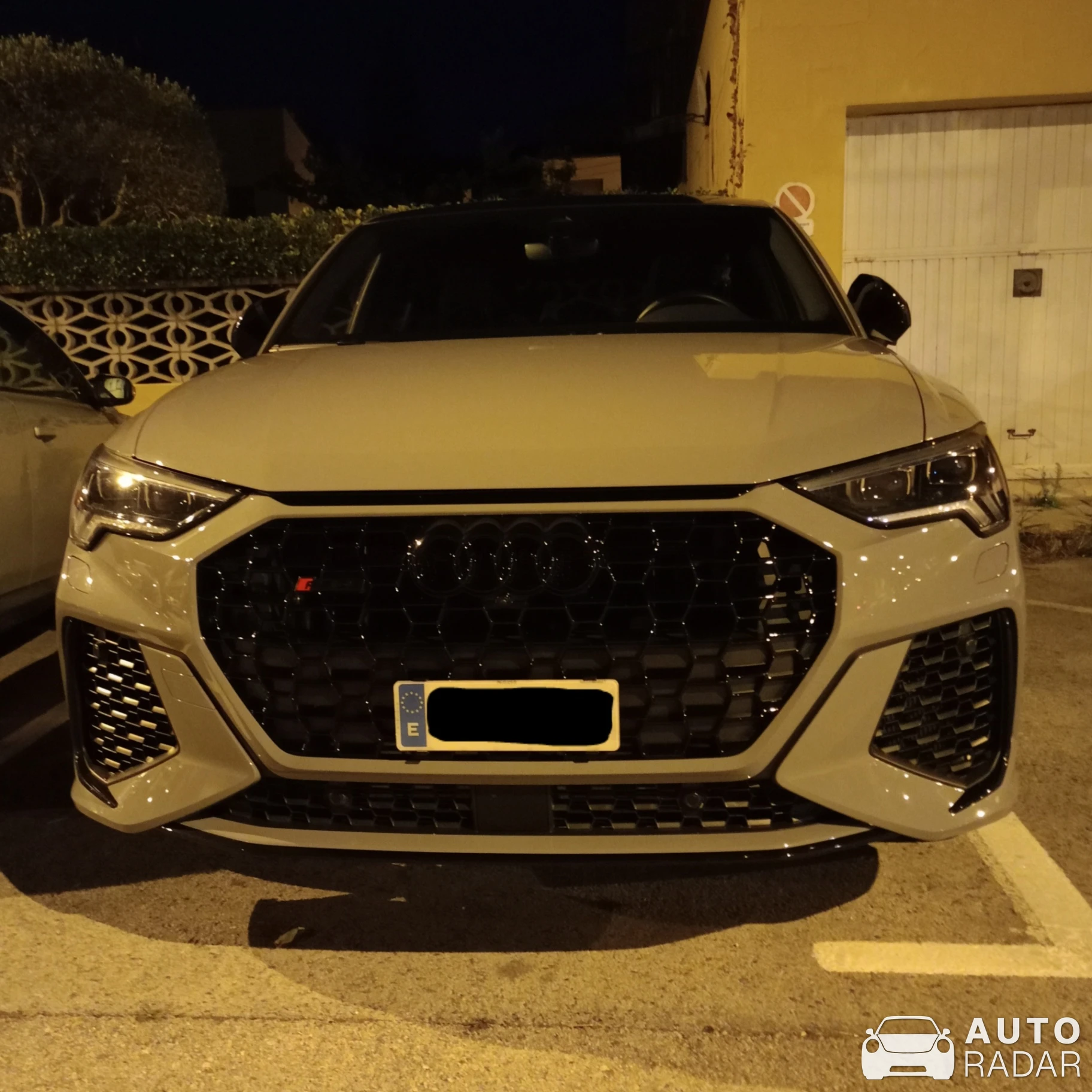 Audi RS Q3 Sportback 2020 spotted in Girona, Spain
