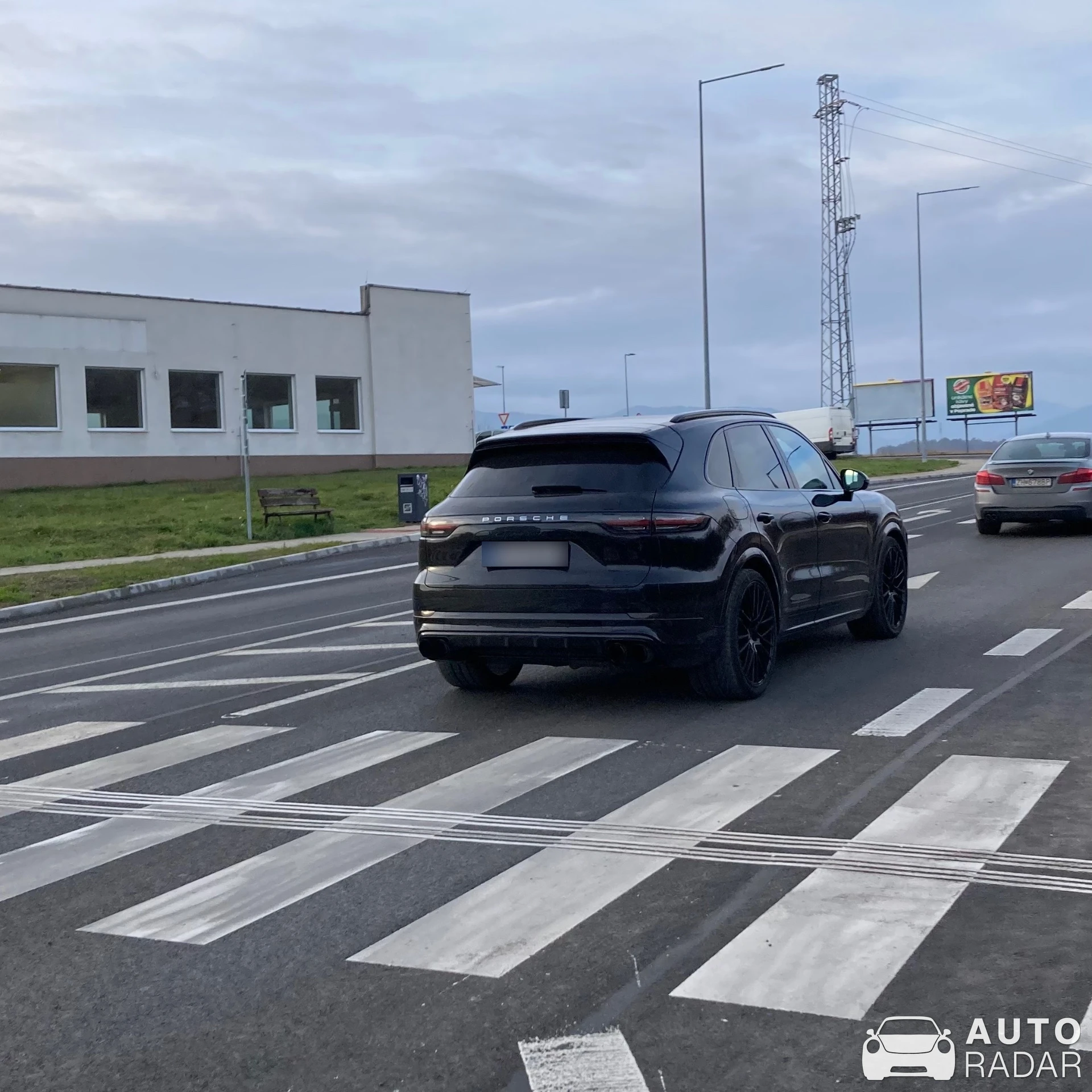 Porsche Cayenne S spotted in Žiar nad Hronom, Slovensko
