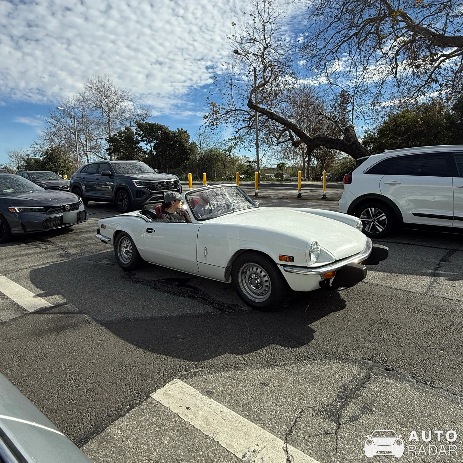 Triumph Spitfire Mark IV spotted in Malibu, United States