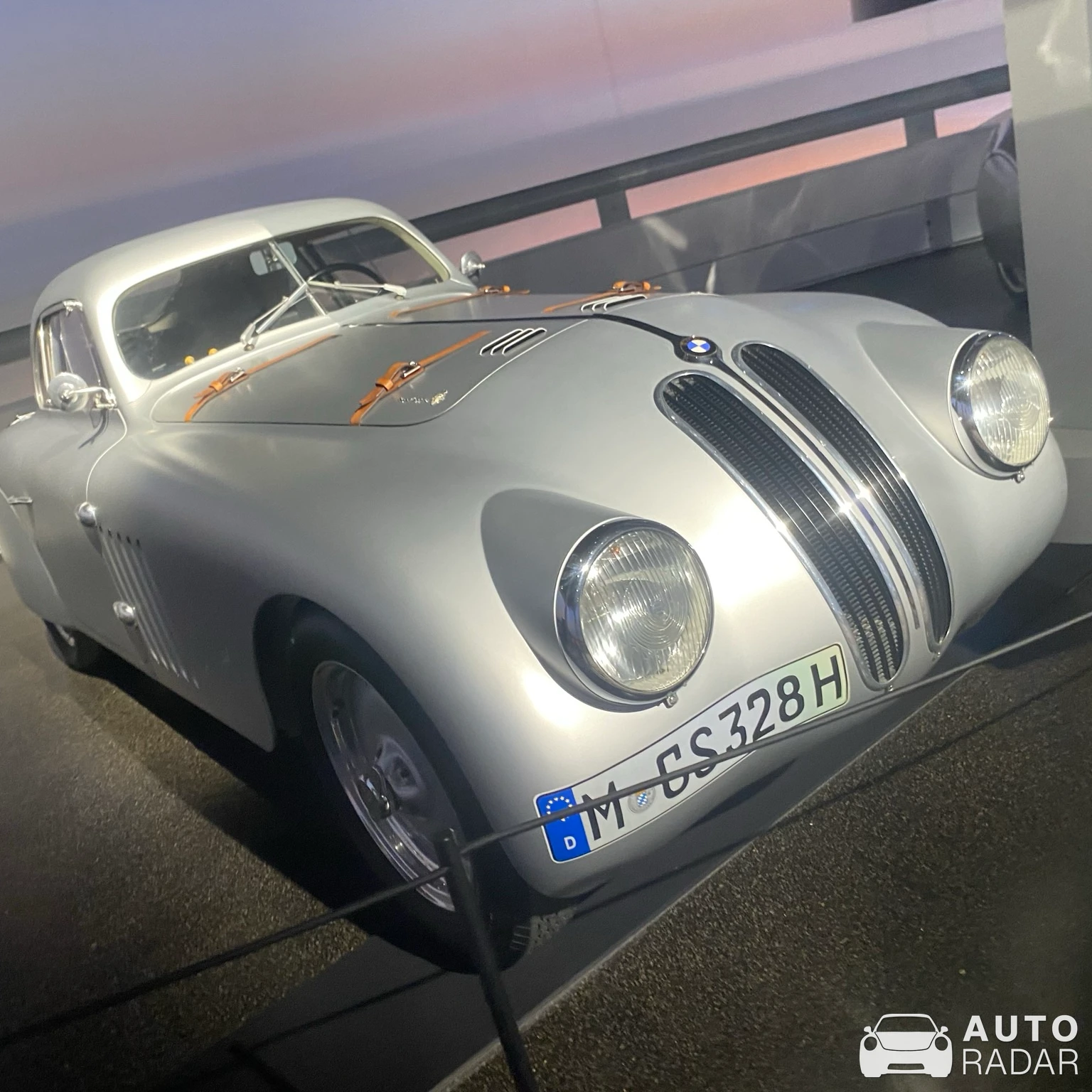 BMW 328 Touring Coupé spotted in München