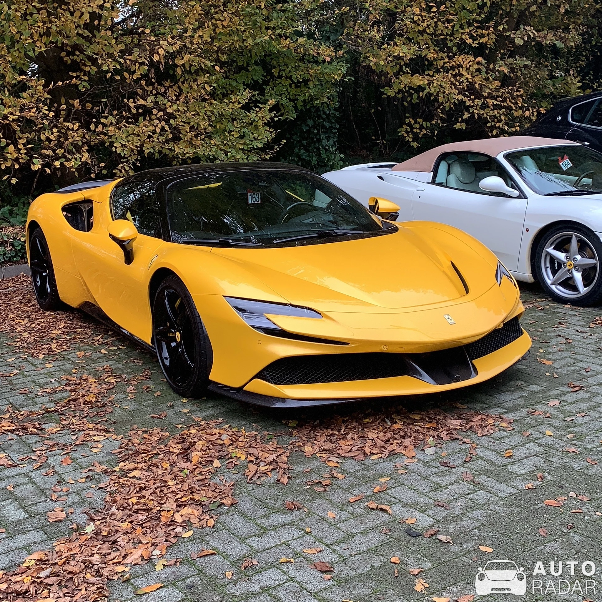 Ferrari SF90 Stradale spotted in Wijnegem, België
