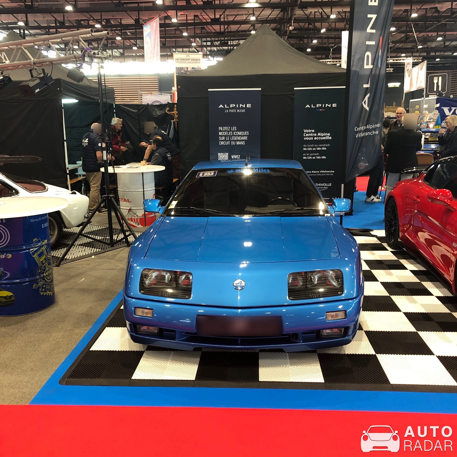 Alpine A610 spotted in Chassieu, France