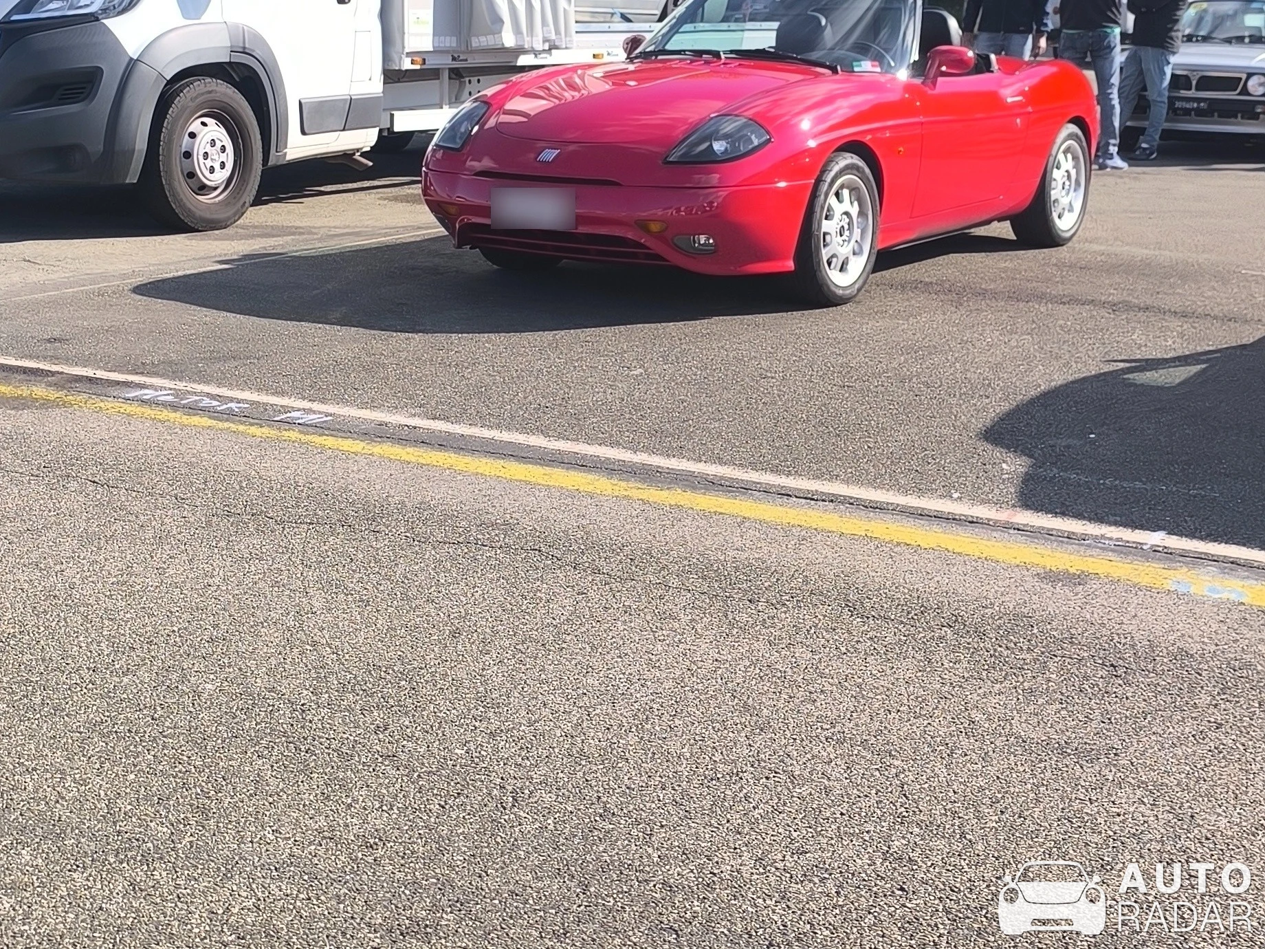 Fiat Barchetta spotted in Rizzone