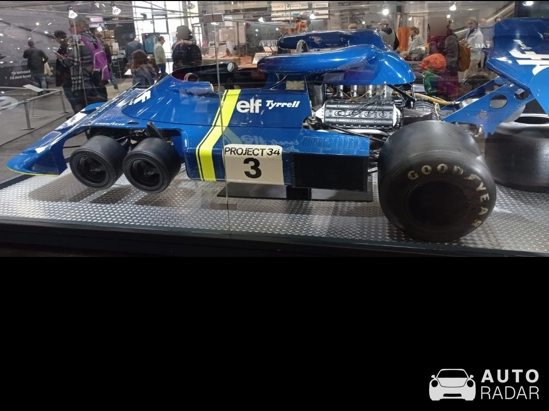 Tyrrell P34 spotted