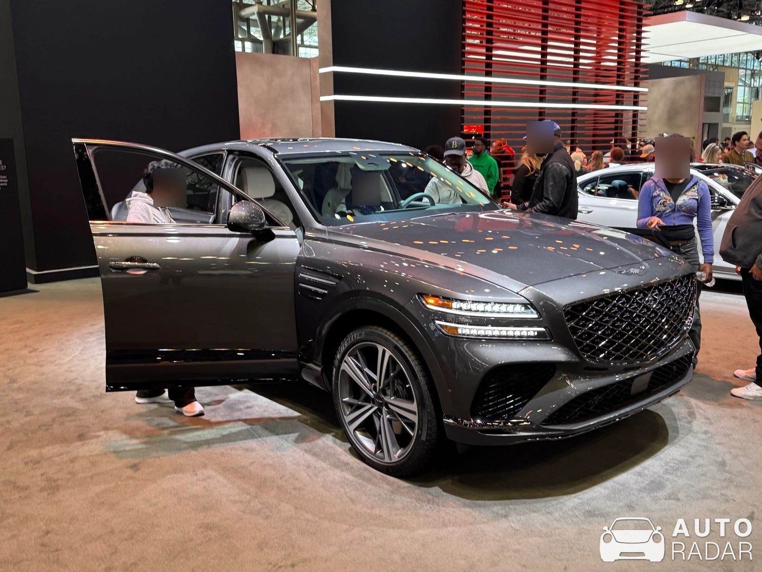 Genesis GV80 spotted in New York