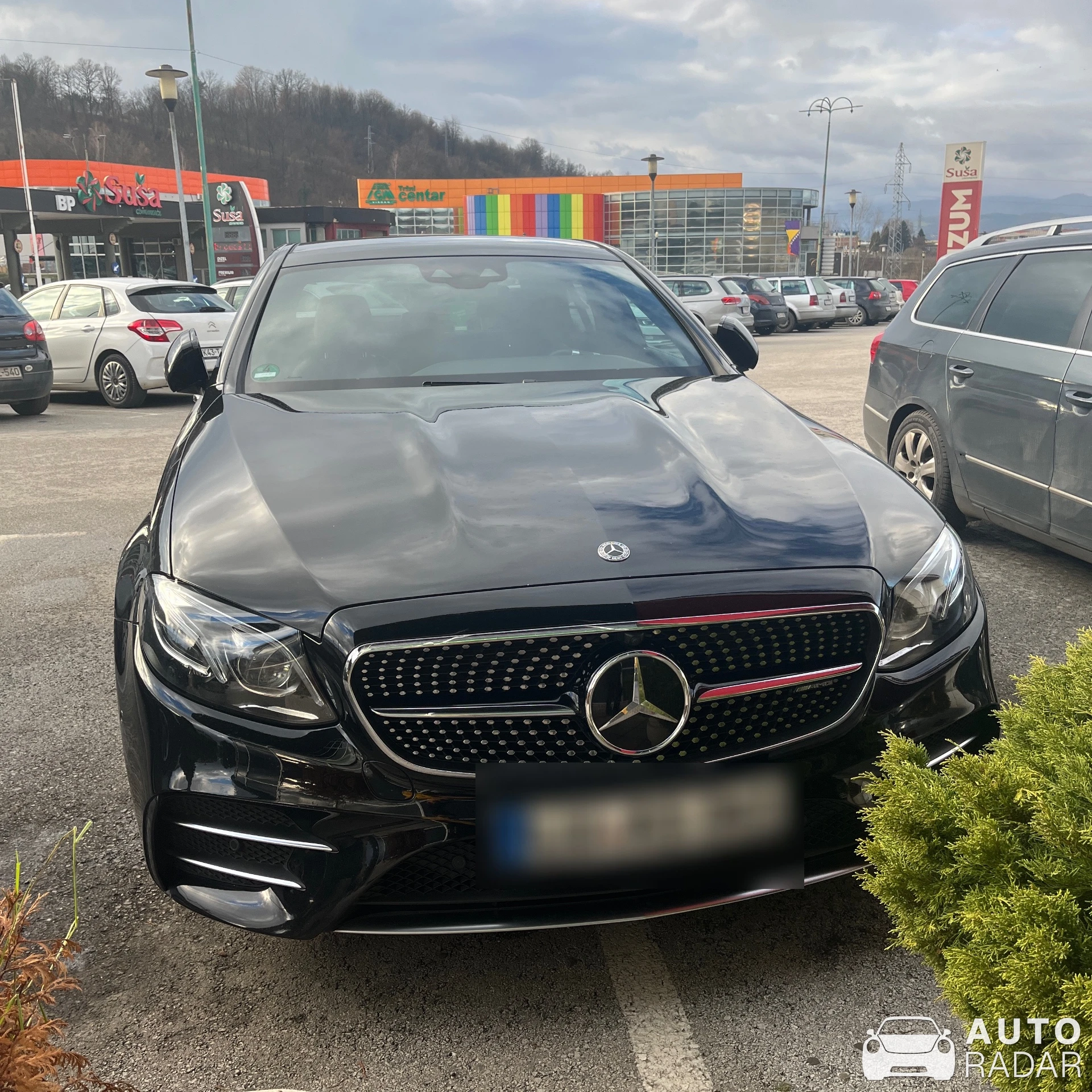 Mercedes-AMG E 53 W213 spotted in Visoko, Bosnia and Herzegovina