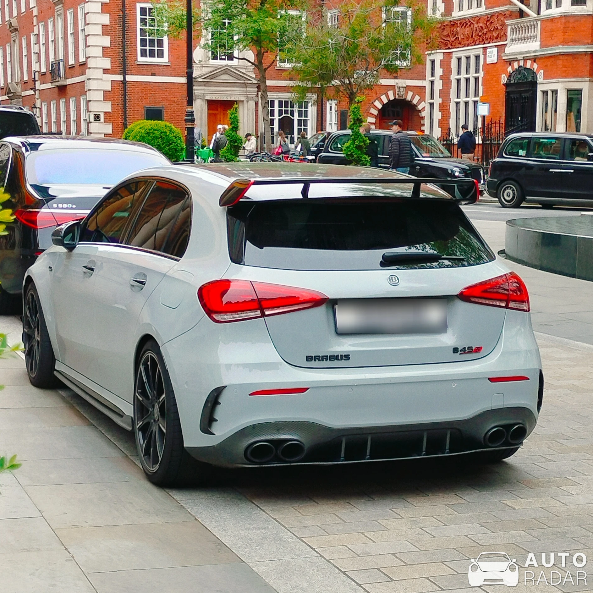Mercedes-AMG Brabus A B45 W177 spotted in London