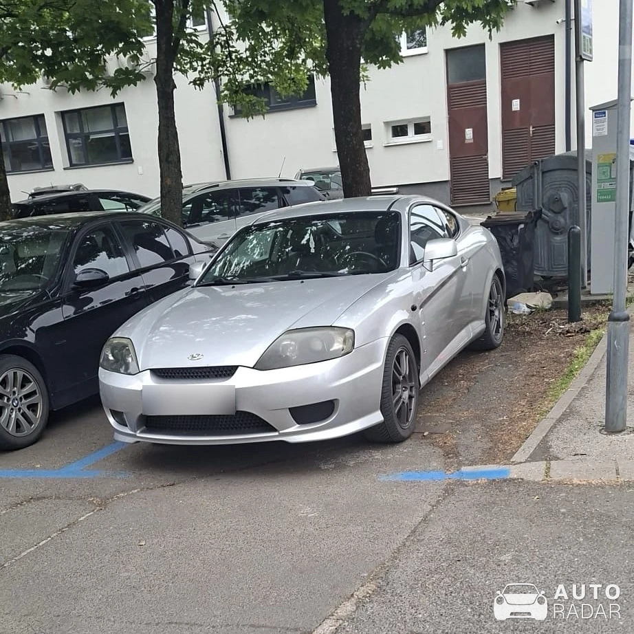 Hyundai Coupé 2000 spotted in Funtana