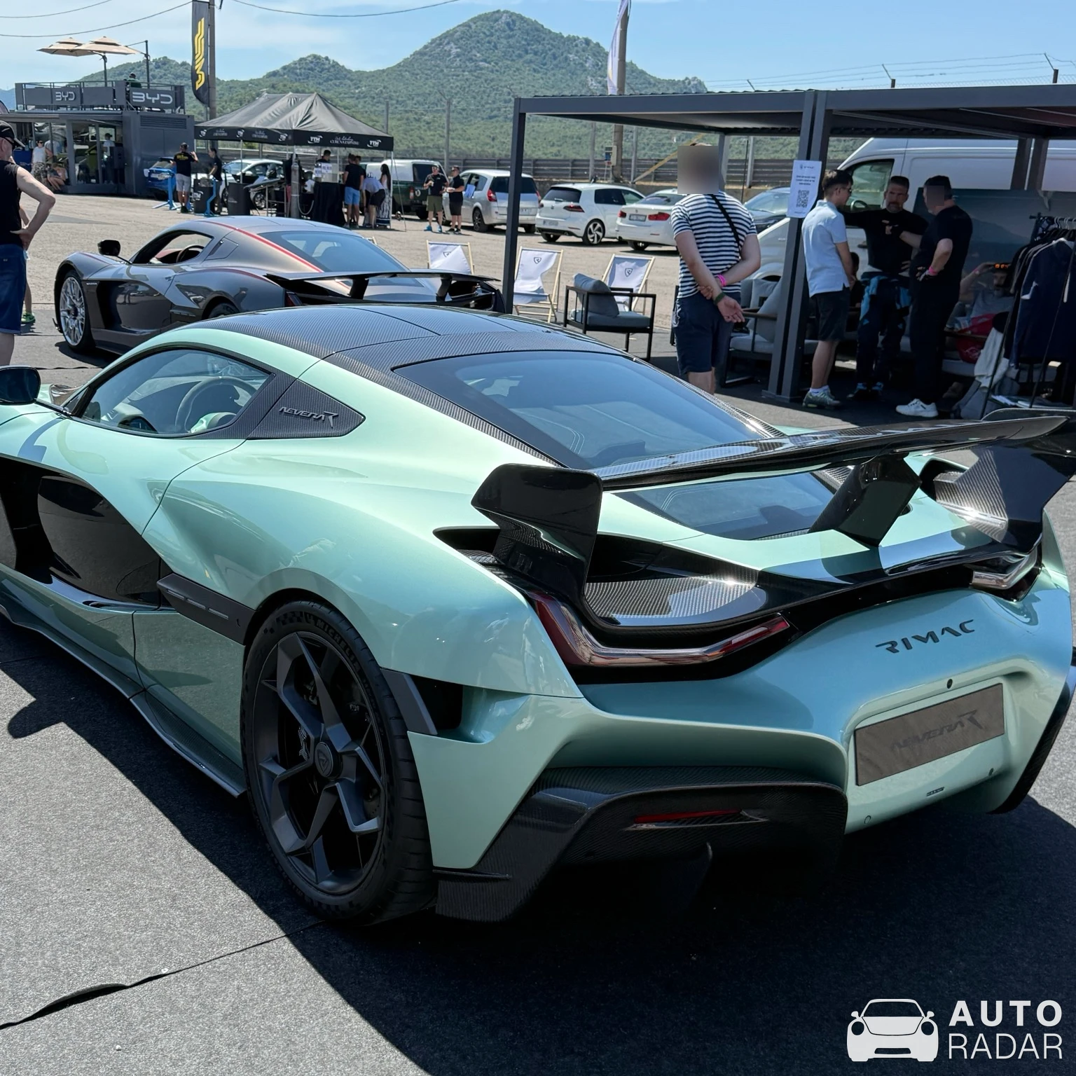 Rimac Nevera spotted in Soboli