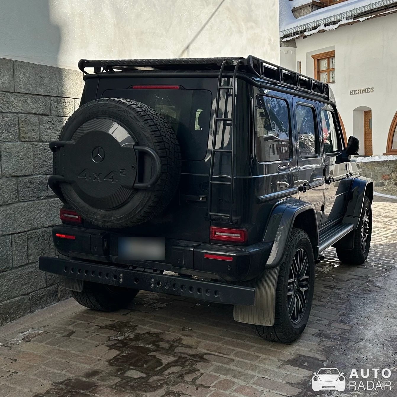 Mercedes-AMG G 63 4x4² W463 spotted in San Maurizio, Schweiz