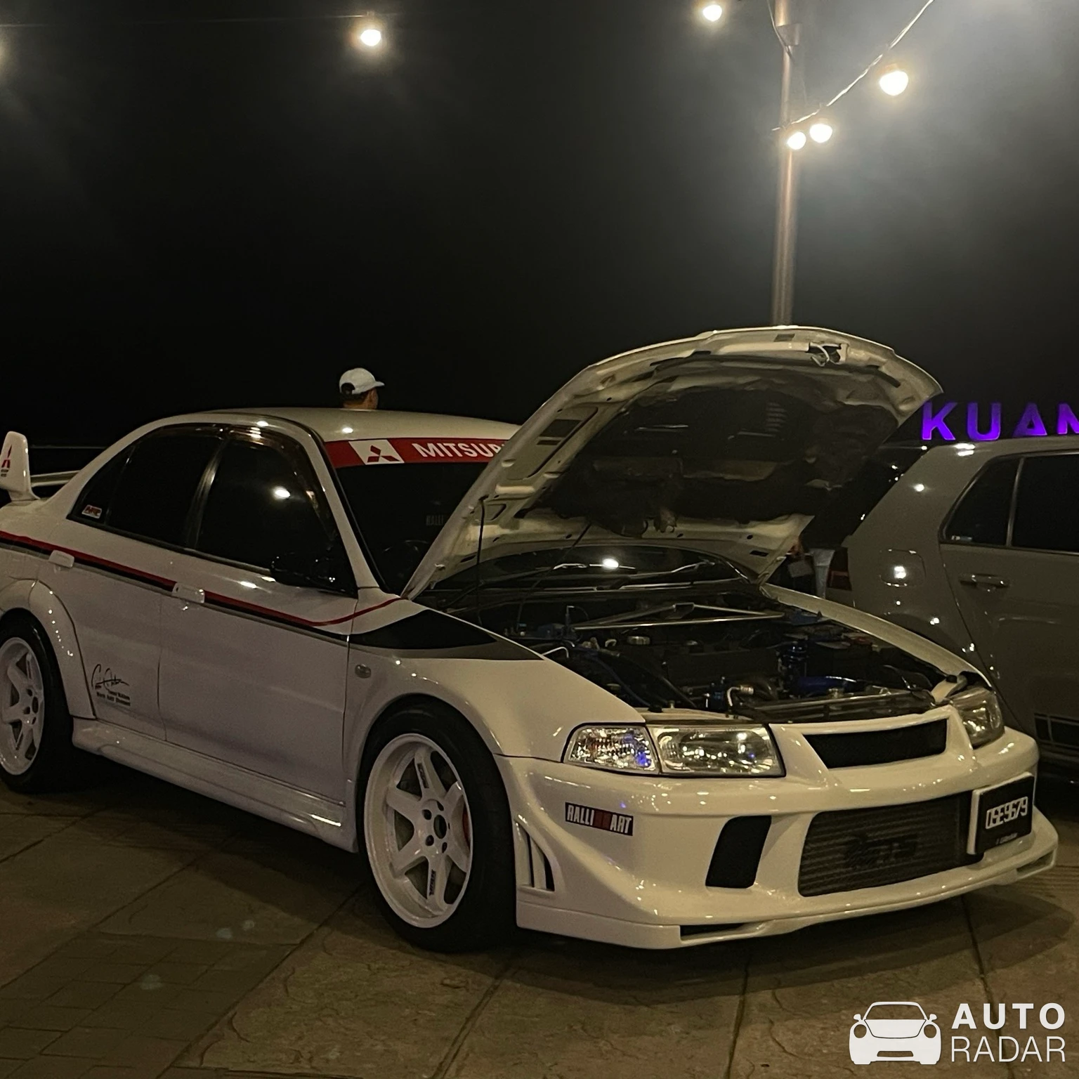 Mitsubishi Lancer Evolution VI Tommi Makinen Edition spotted in Kuantan