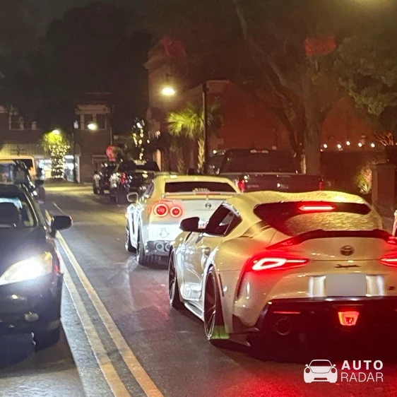 Nissan GT-R R35 spotted in Ocean Springs, United States