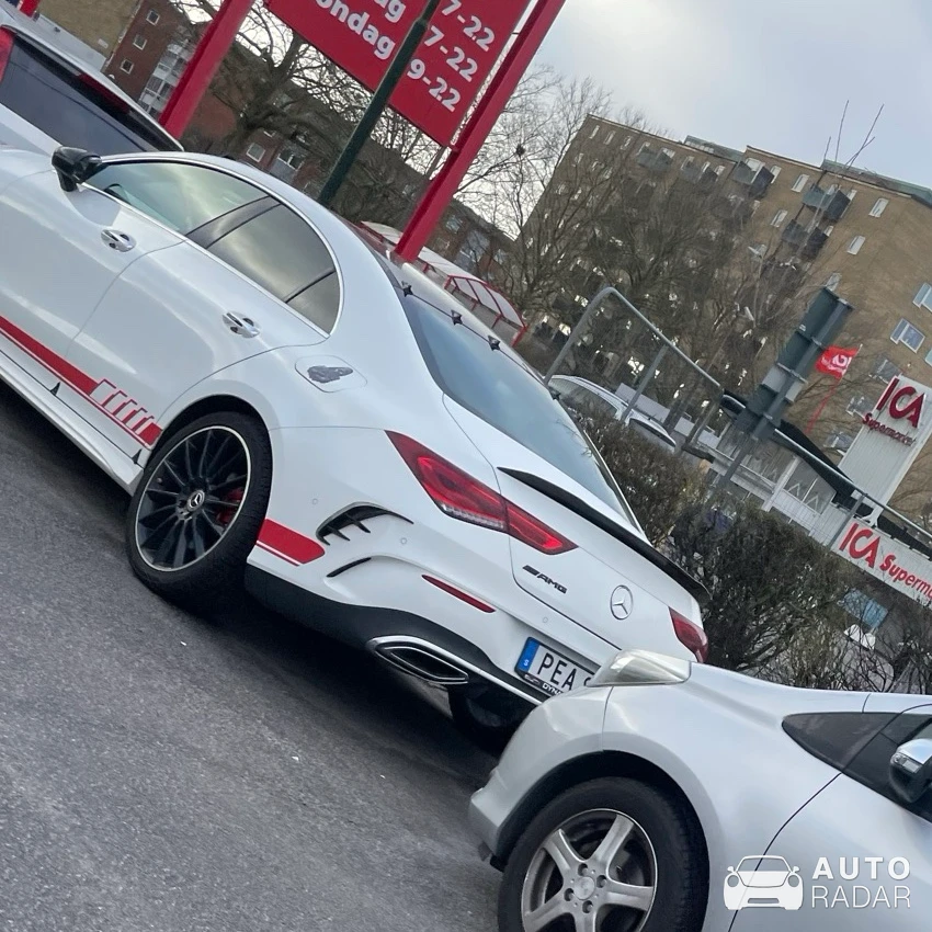 Mercedes-AMG CLA 35 Shooting Brake X118 spotted in Fosie, Sweden