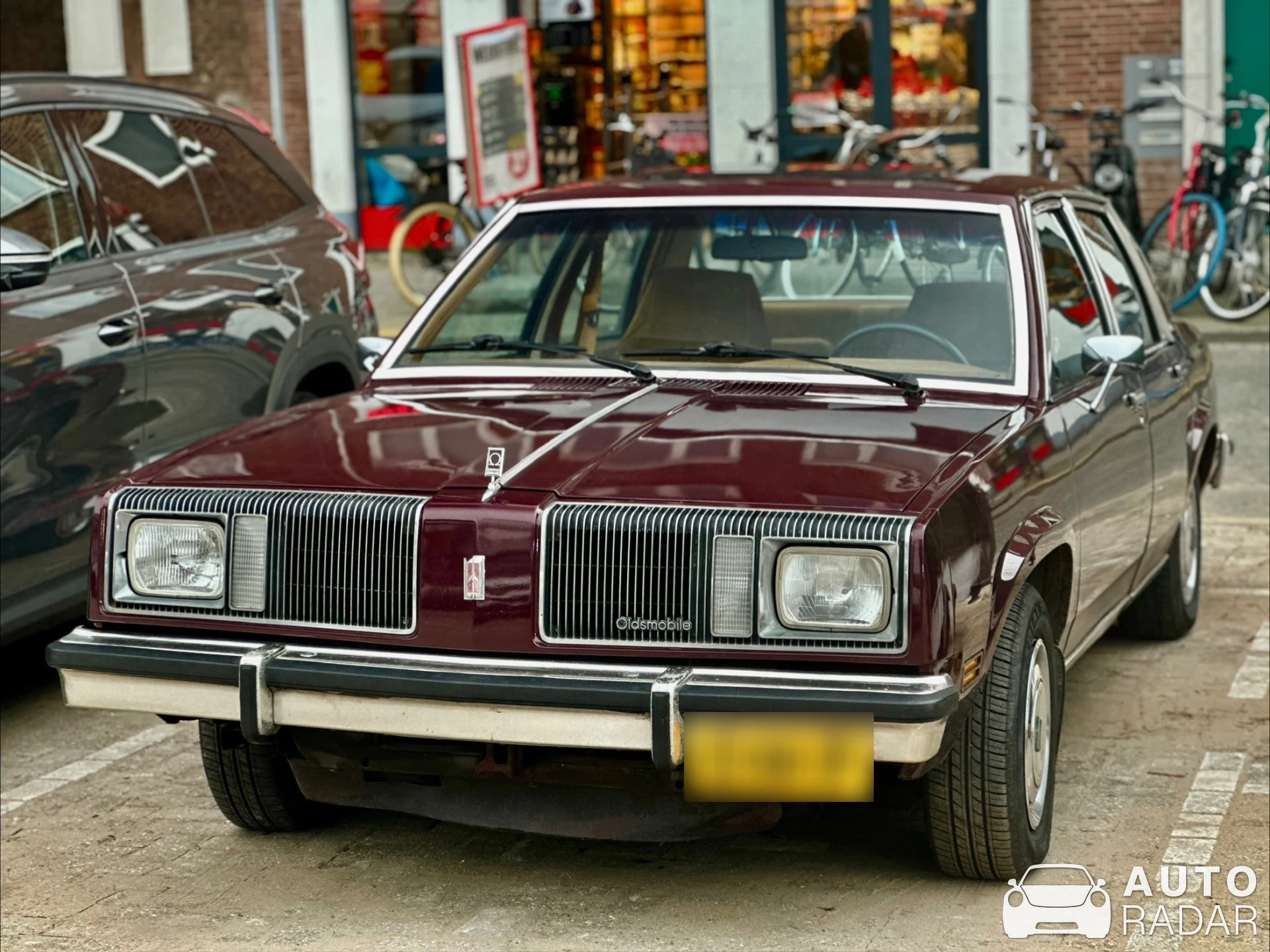 Oldsmobile Omega spotted in Rotterdam