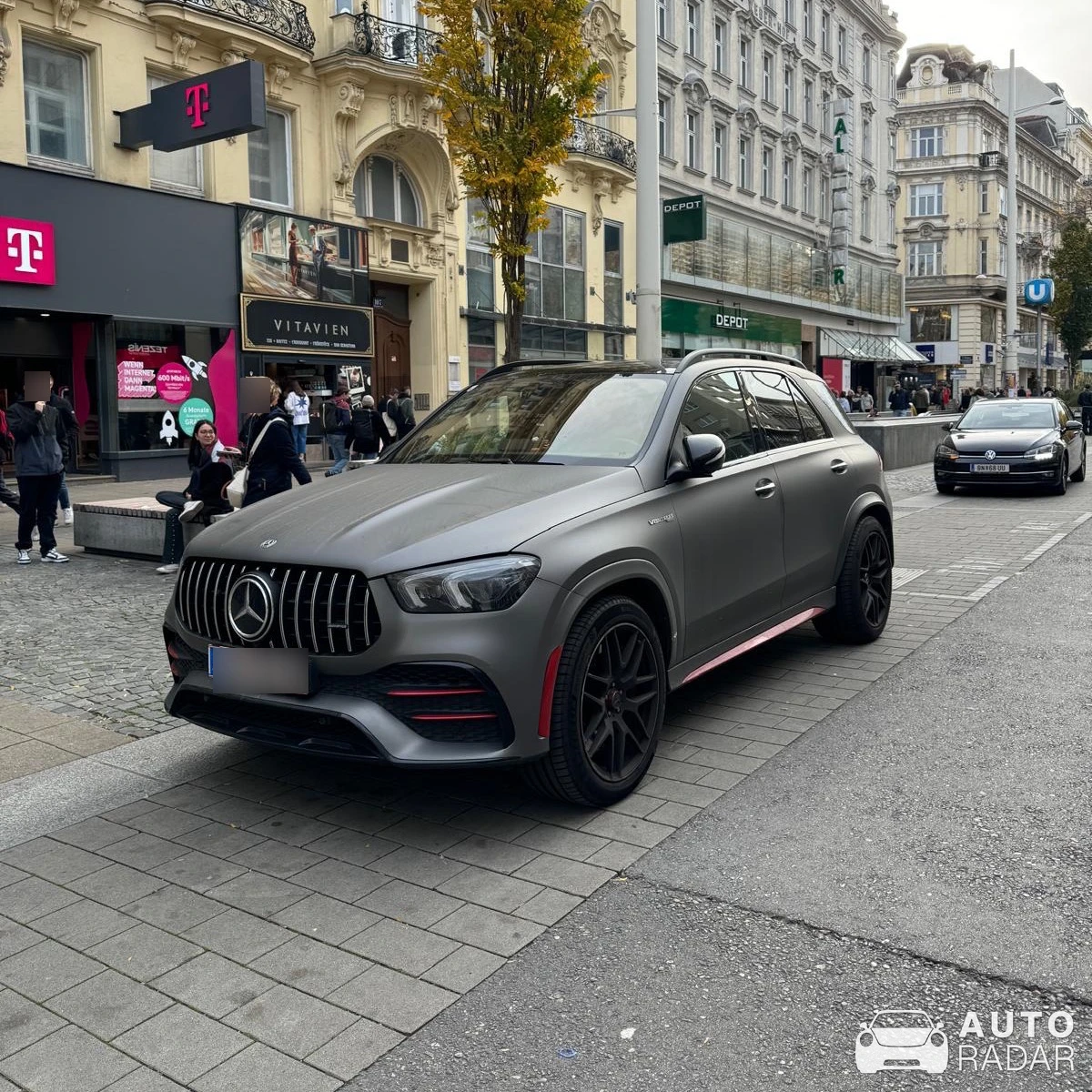 Mercedes-AMG GLE 53 W167 spotted in Wien, Austria