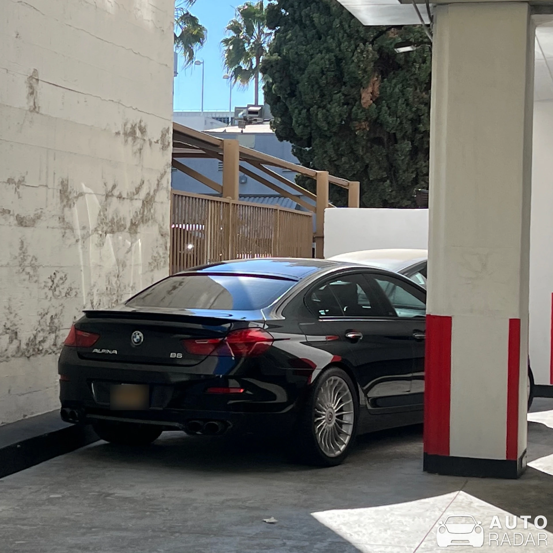 Alpina B6 spotted in Beverly Hills, United States