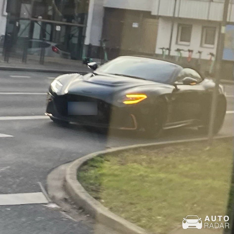Aston Martin DBS Superleggera Volante spotted in Cologne, Germany