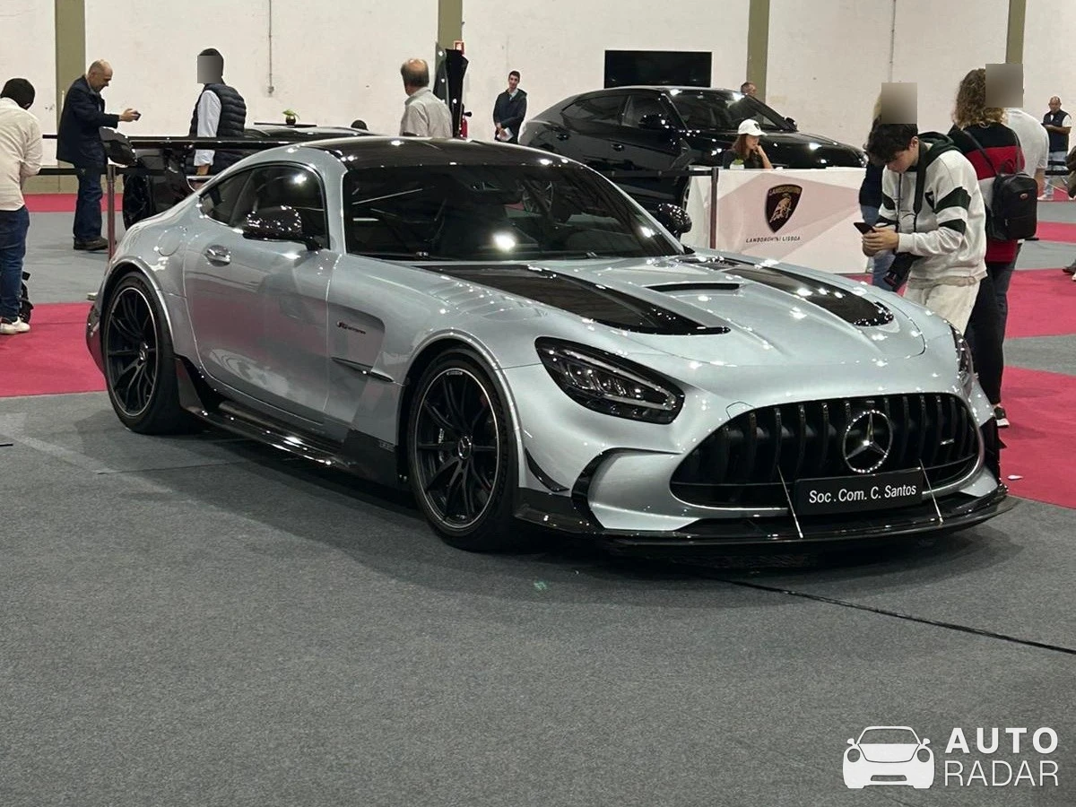 Mercedes-AMG GT Black Series C190 spotted in A Coruña