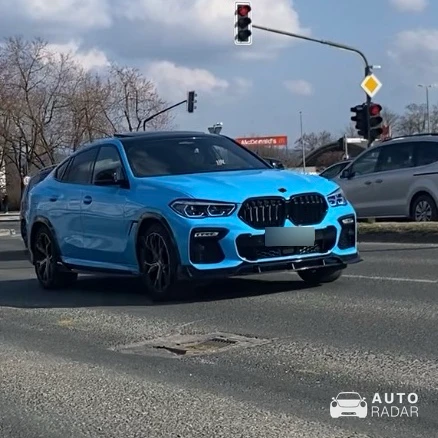 BMW X6 M F96 Competition Larte Design spotted