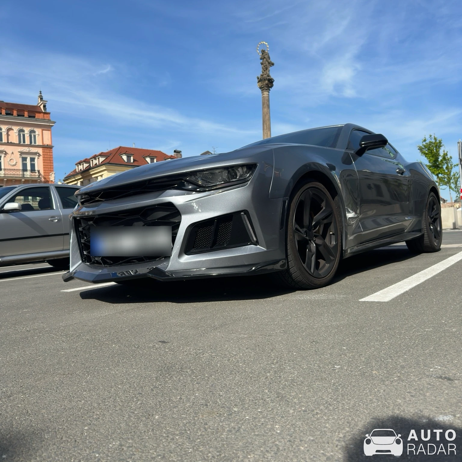 Chevrolet Camaro ZL1 spotted in Hradec Králové