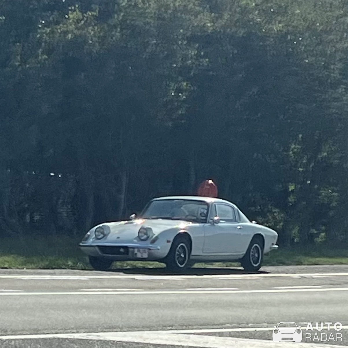 Lotus Elan S2 spotted in Bredene