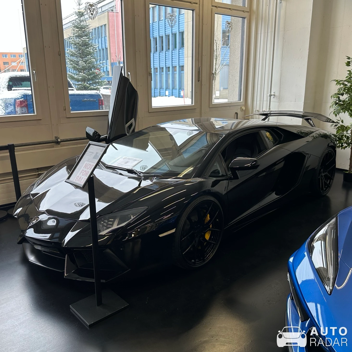 Lamborghini Aventador LP700-4 spotted in Wetzikon, Schweiz