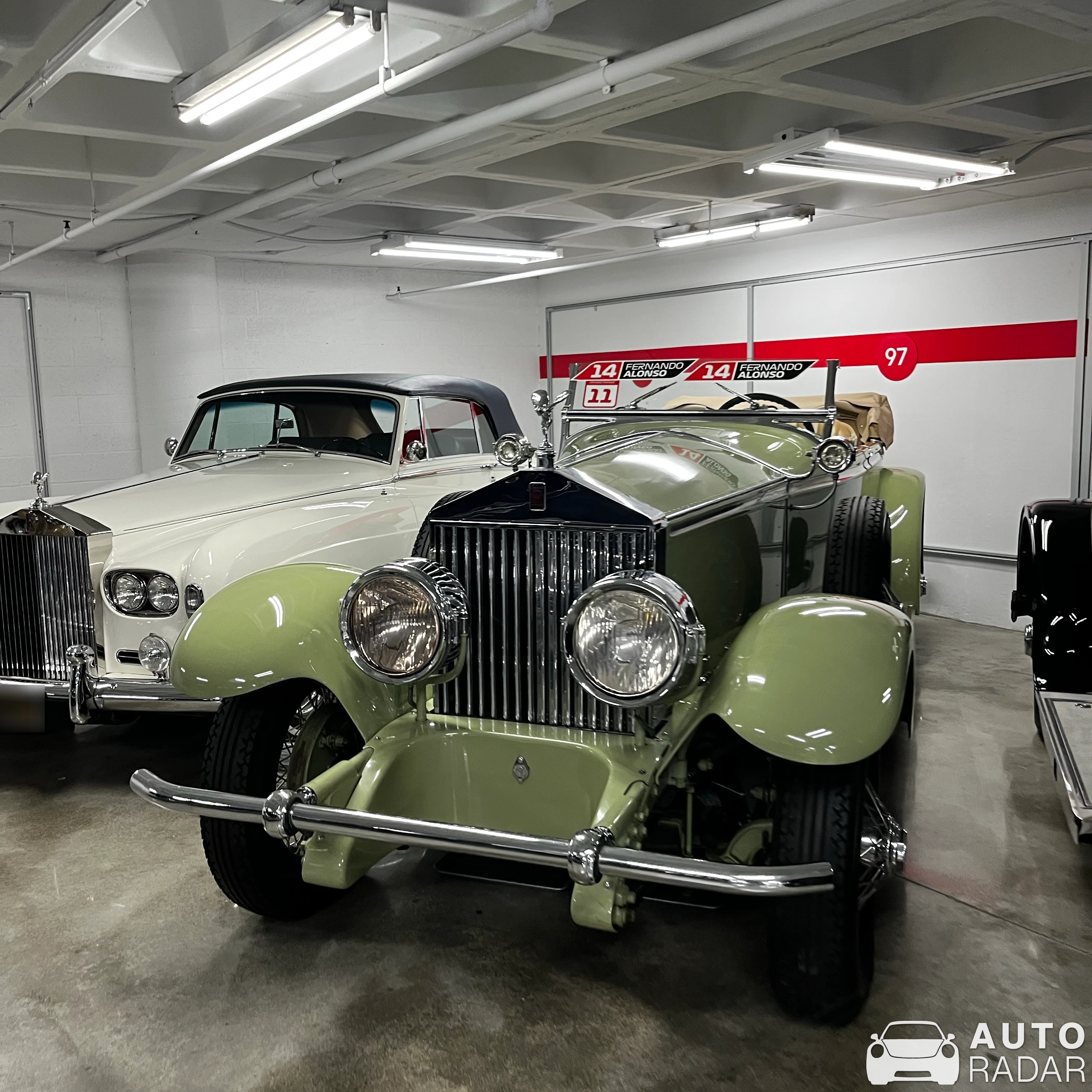 Rolls-Royce Phantom V John Lennon Psychedelic Rolls spotted in Hermosa Beach