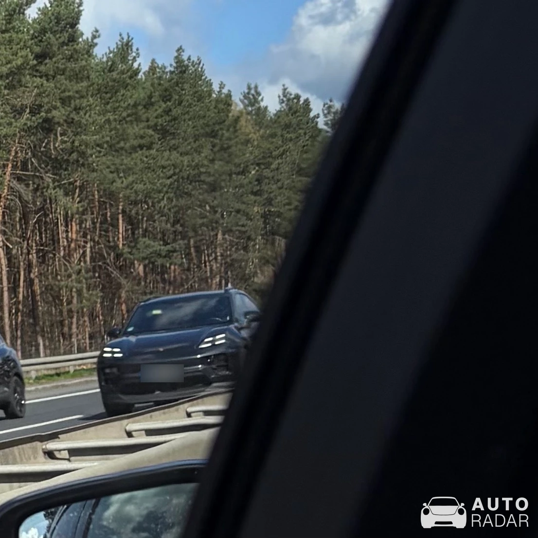 Porsche Macan EV 4S spotted in Ebersbach