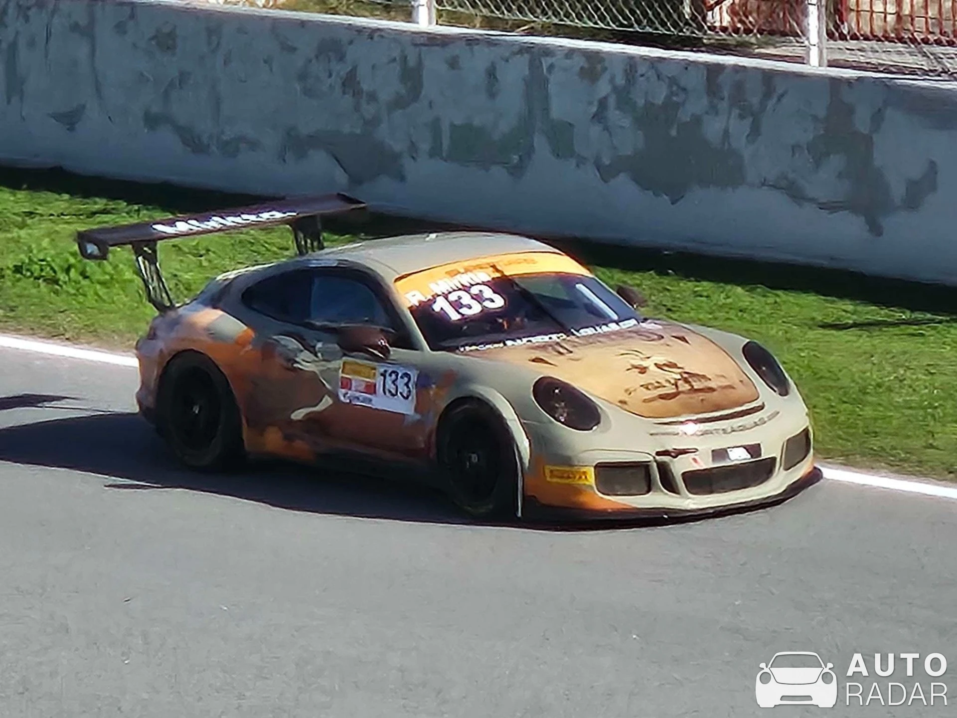 Porsche 991 GT3 Cup MkI spotted in Montmeló