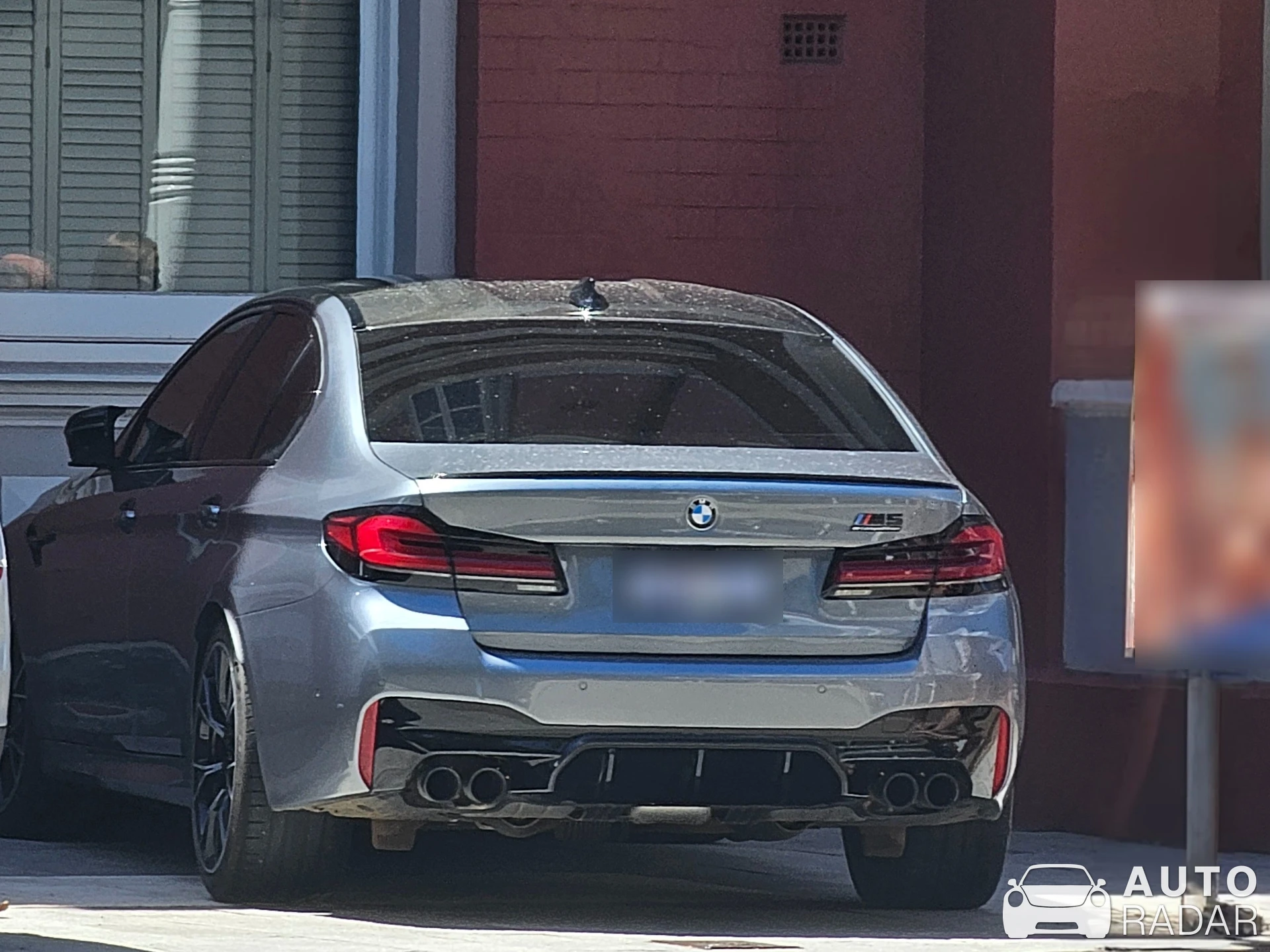 BMW M5 F90 Competition spotted in Fremantle, Australia