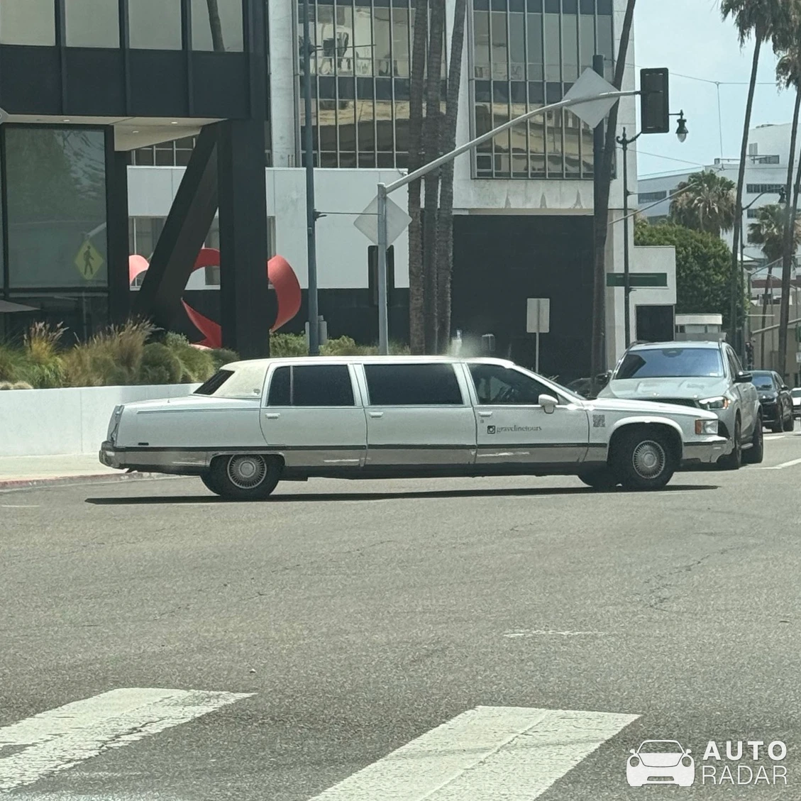 Cadillac Fleetwood Series 75 Limousine spotted in Beverly Hills