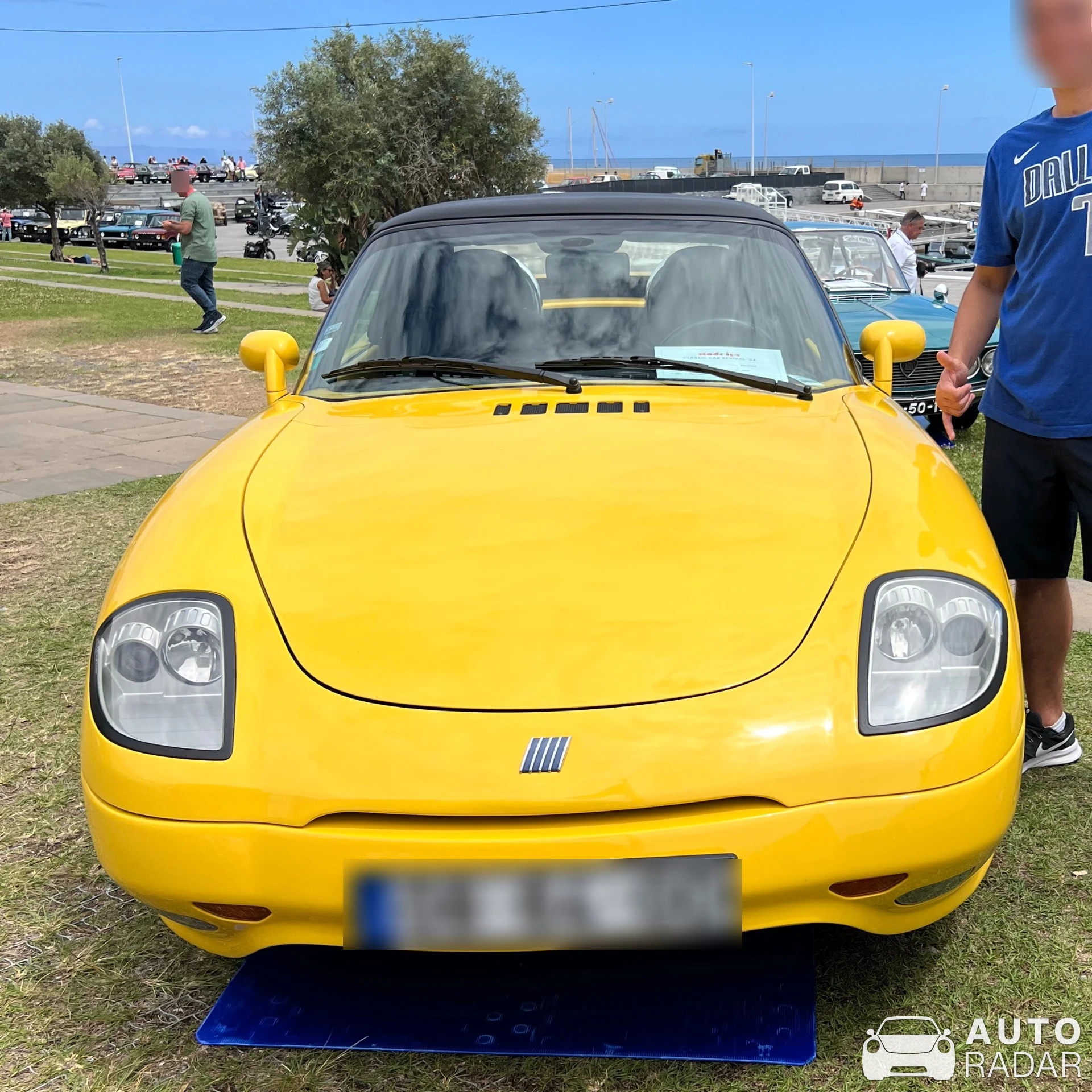 Fiat Barchetta spotted in Lisbon, Portugal