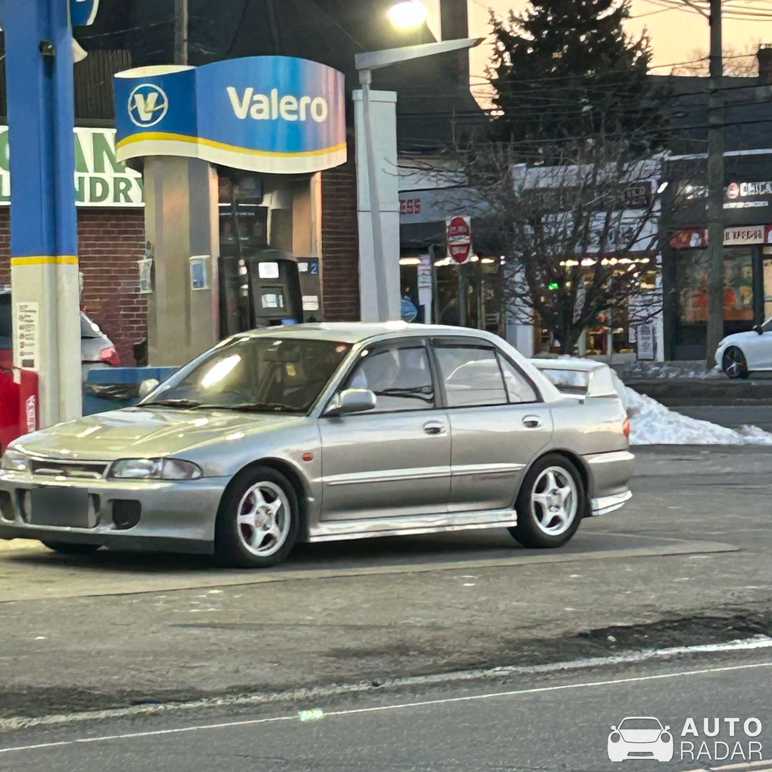 Mitsubishi Lancer Evolution spotted in Norwalk