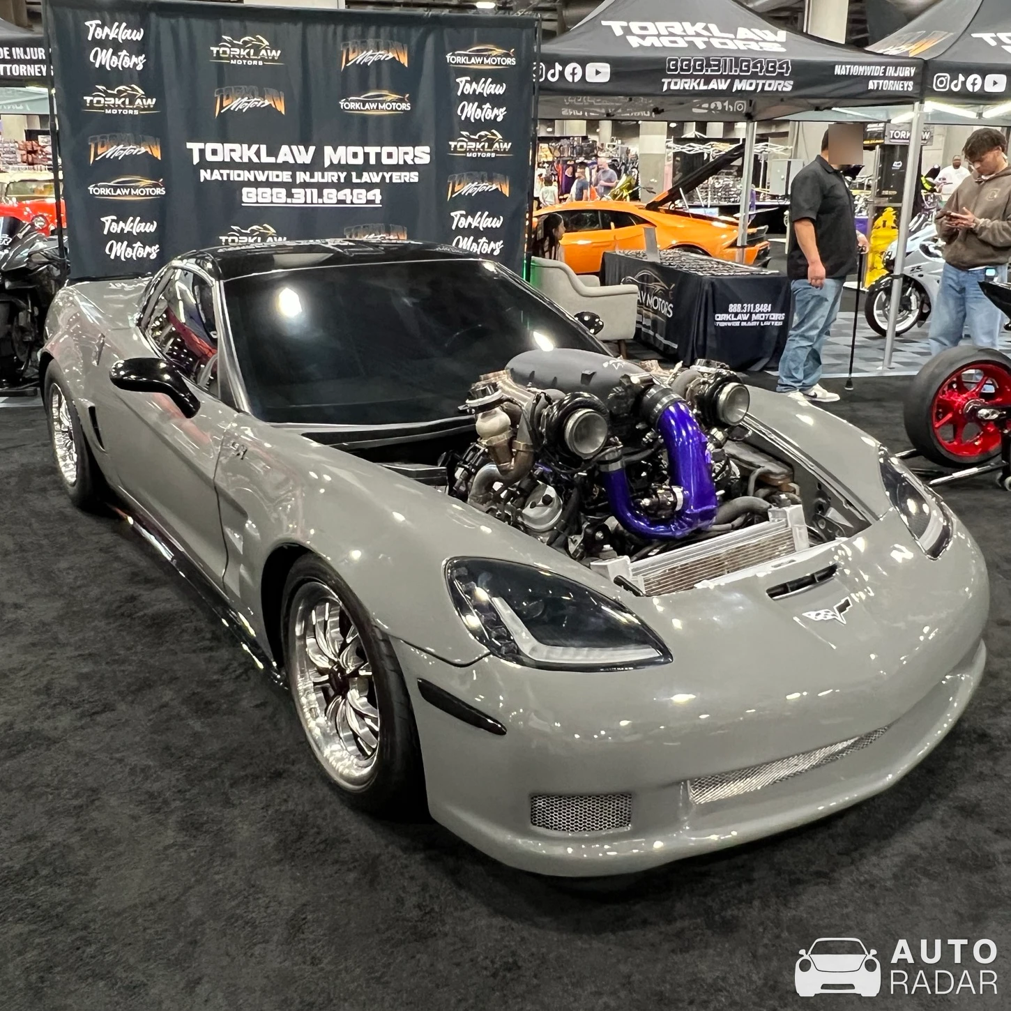 Chevrolet Corvette C6 Z06 Hardtop spotted in Los Angeles