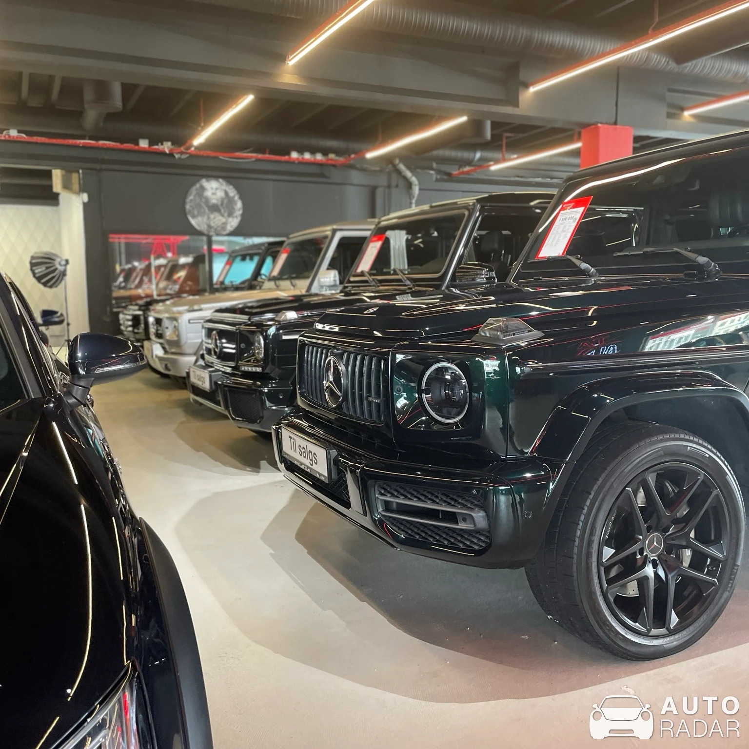 Mercedes-Benz Brabus G 63 AMG B63-620 spotted