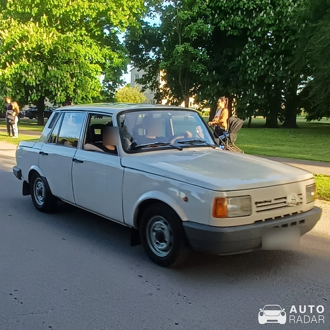 Wartburg 1.3 spotted in Grobiņa