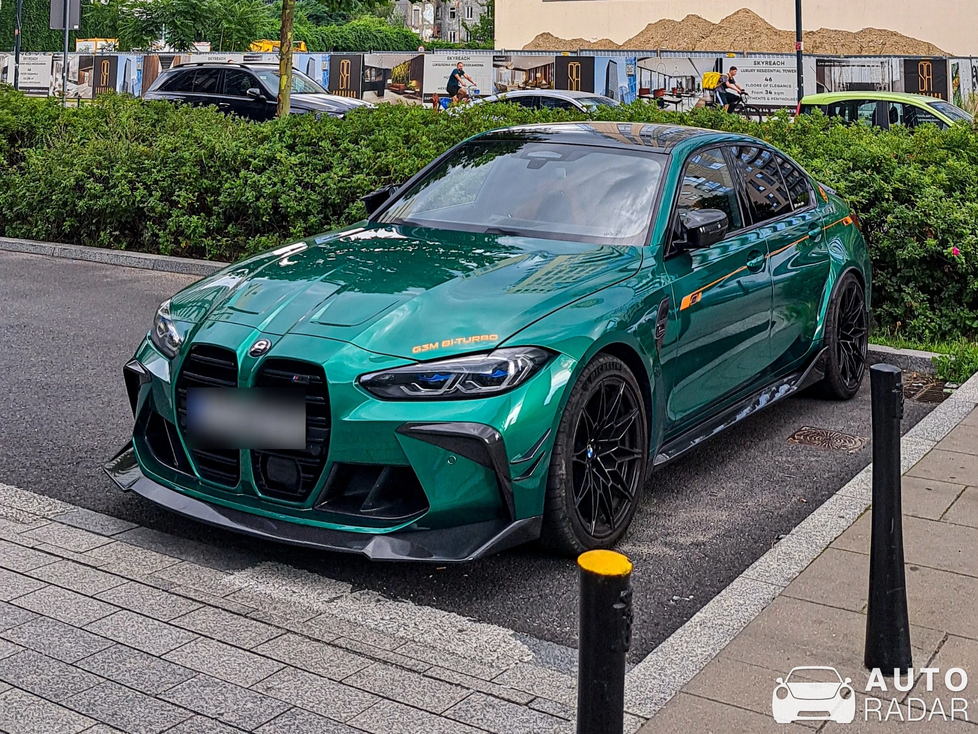BMW G-Power M3 G80 Sedan Competition spotted