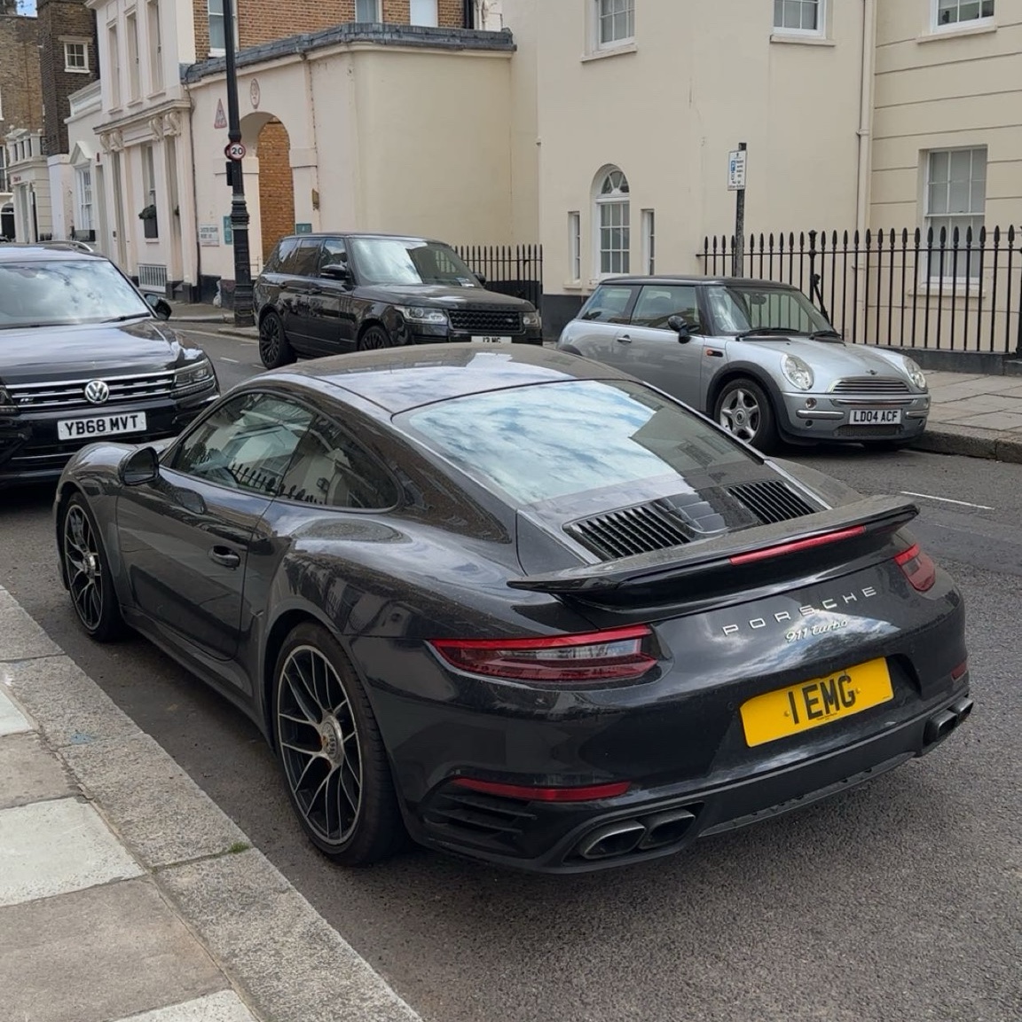 Porsche 991 Turbo MkI