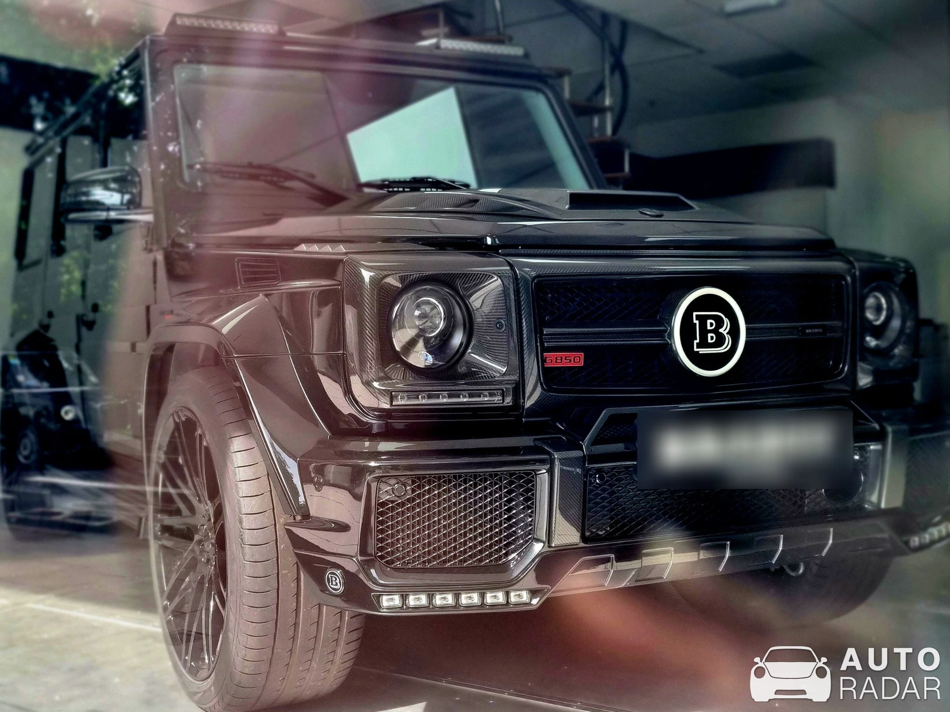 Mercedes-AMG Brabus 850 Biturbo 6.0 Widestar 2016 spotted