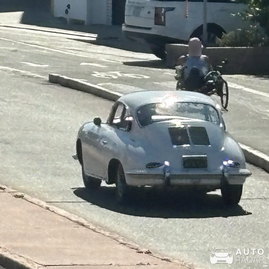 Porsche 356 C spotted in Hermosa Beach, United States