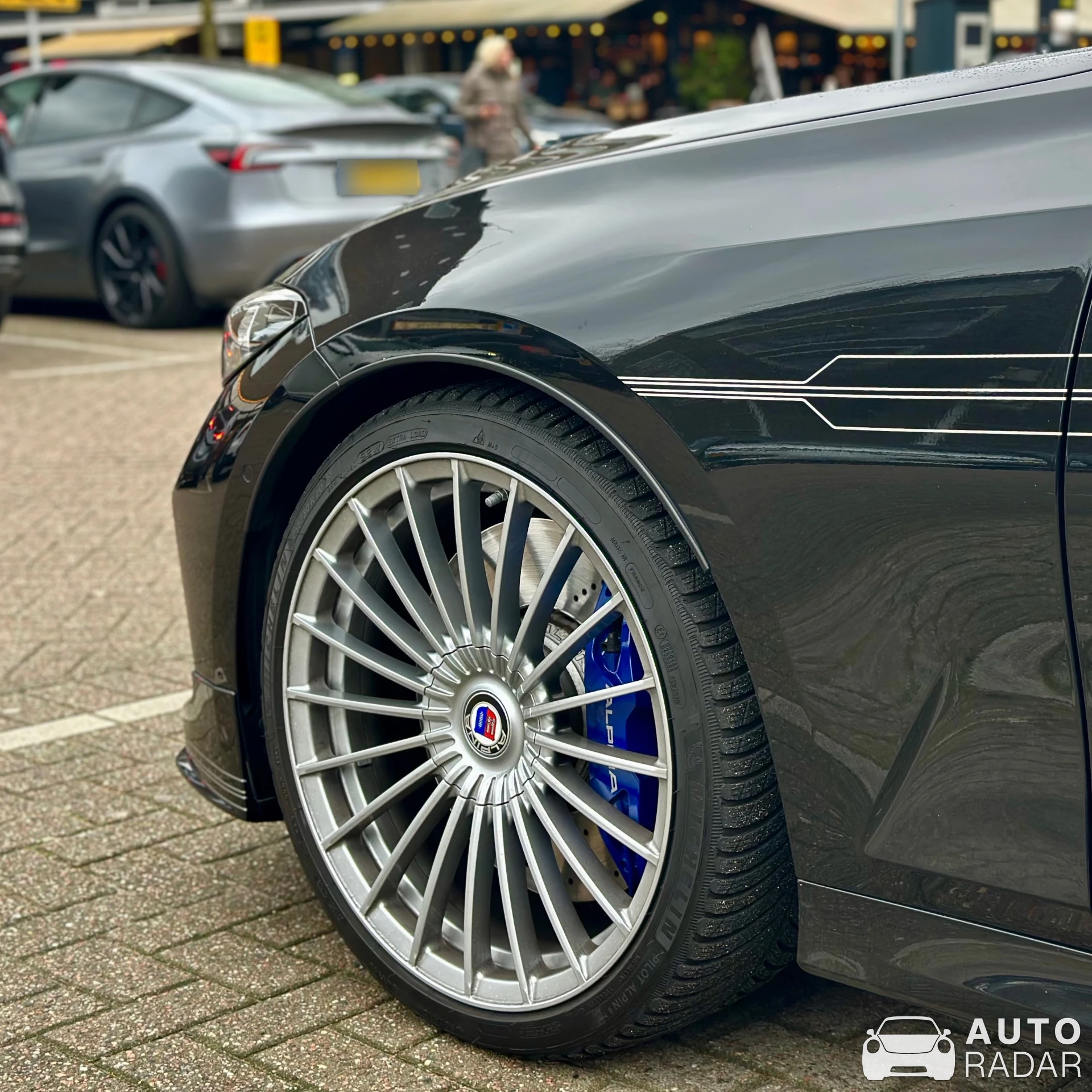 Alpina B3 BiTurbo Touring 2023 spotted in Rotterdam